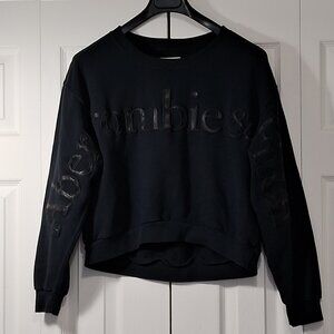 Abercrombie & Fitch Soft A&F Boxy Cropped Crewneck Sweater